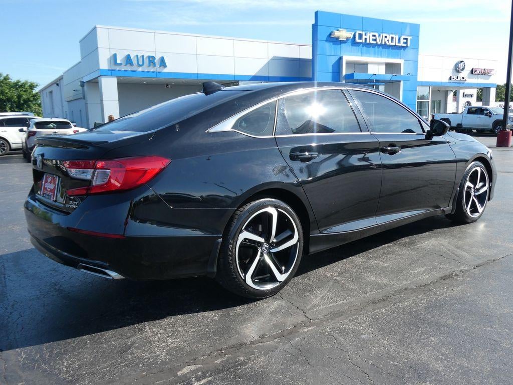 2019 Honda Accord Sedan Sport 2.0T Automatic