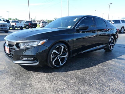 2019 Honda Accord Sedan Sport 2.0T Automatic