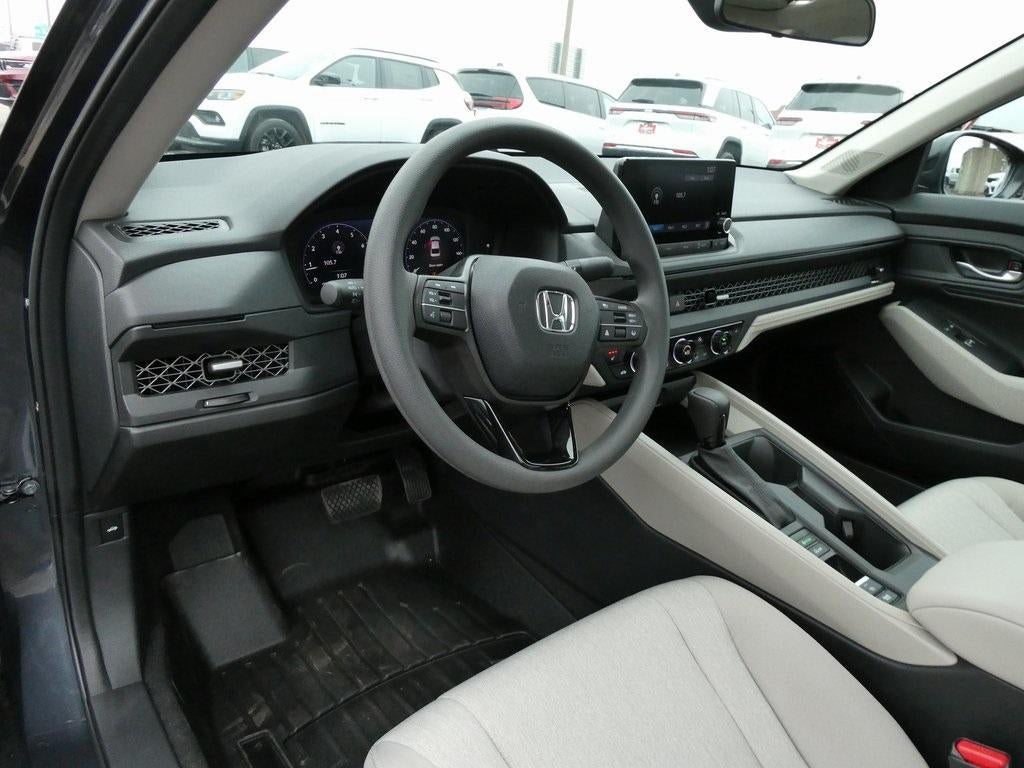 2025 Honda Accord Sedan SE CVT