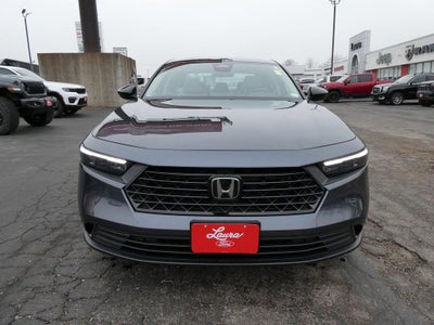 2025 Honda Accord Sedan SE CVT