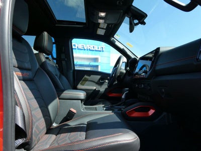 2025 Nissan Frontier Crew Cab 4x4 PRO-4X