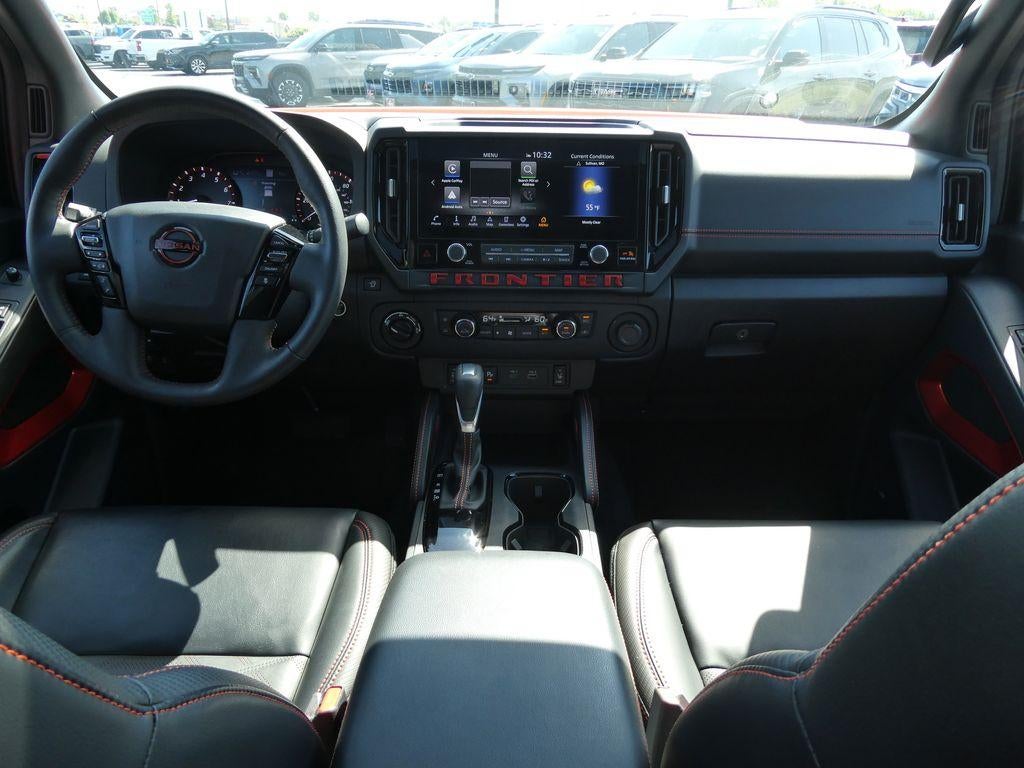2025 Nissan Frontier Crew Cab 4x4 PRO-4X