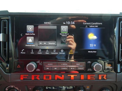 2025 Nissan Frontier Crew Cab 4x4 PRO-4X