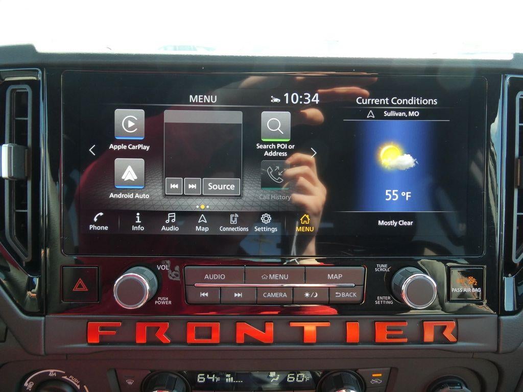 2025 Nissan Frontier Crew Cab 4x4 PRO-4X