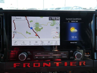 2025 Nissan Frontier Crew Cab 4x4 PRO-4X