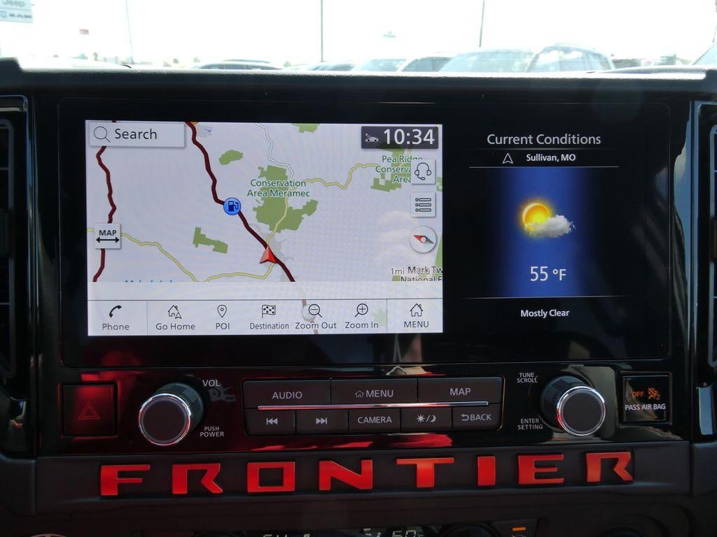 2025 Nissan Frontier Crew Cab 4x4 PRO-4X