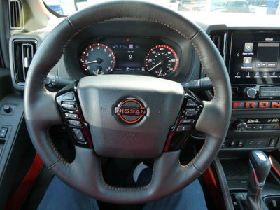 2025 Nissan Frontier Crew Cab 4x4 PRO-4X
