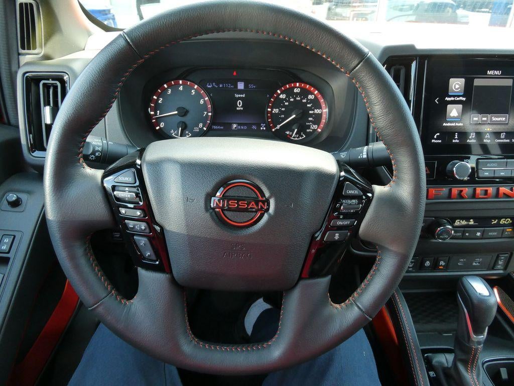 2025 Nissan Frontier Crew Cab 4x4 PRO-4X