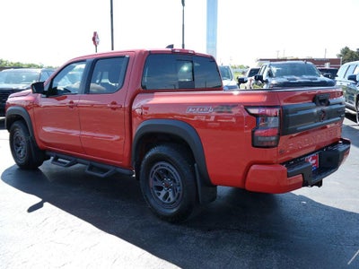 2025 Nissan Frontier Crew Cab 4x4 PRO-4X