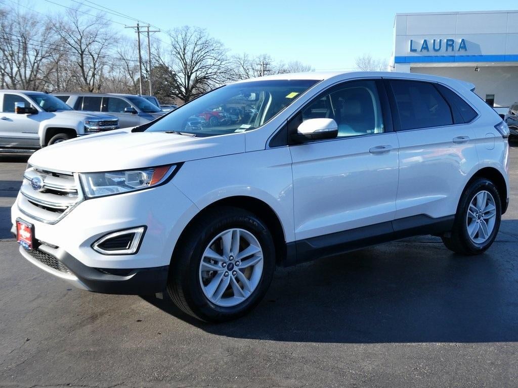 2018 Ford Edge SEL AWD