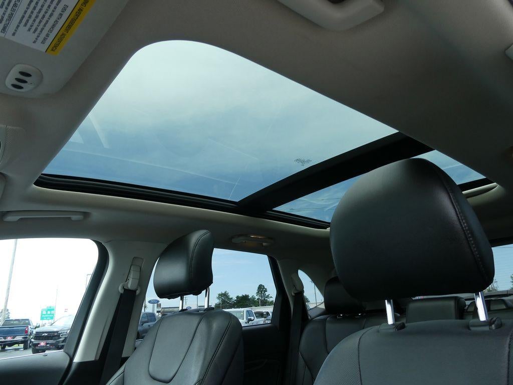 2017 Ford Edge Titanium AWD