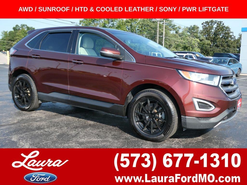 2015 Ford Edge 4dr Titanium AWD