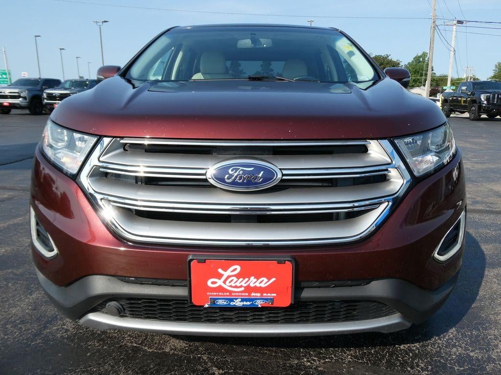 2015 Ford Edge 4dr Titanium AWD