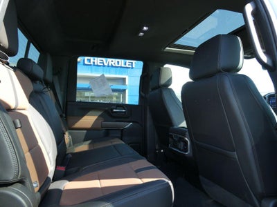 2023 Chevrolet Silverado 2500 HD Crew Cab Standard Box 4-Wheel Drive High Country