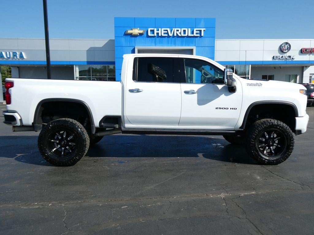 2023 Chevrolet Silverado 2500 HD Crew Cab Standard Box 4-Wheel Drive High Country