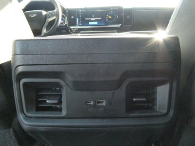 2023 Chevrolet Silverado 1500 Crew Cab Short Box 4-Wheel Drive RST