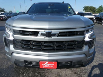 2023 Chevrolet Silverado 1500 Crew Cab Short Box 4-Wheel Drive RST