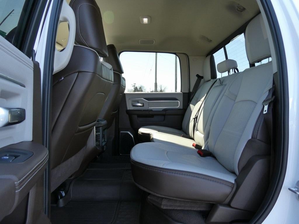 2025 RAM 3500 Laramie 4x4 Crew Cab 8' Box