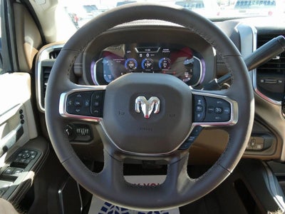 2025 RAM 3500 Laramie 4x4 Crew Cab 8' Box