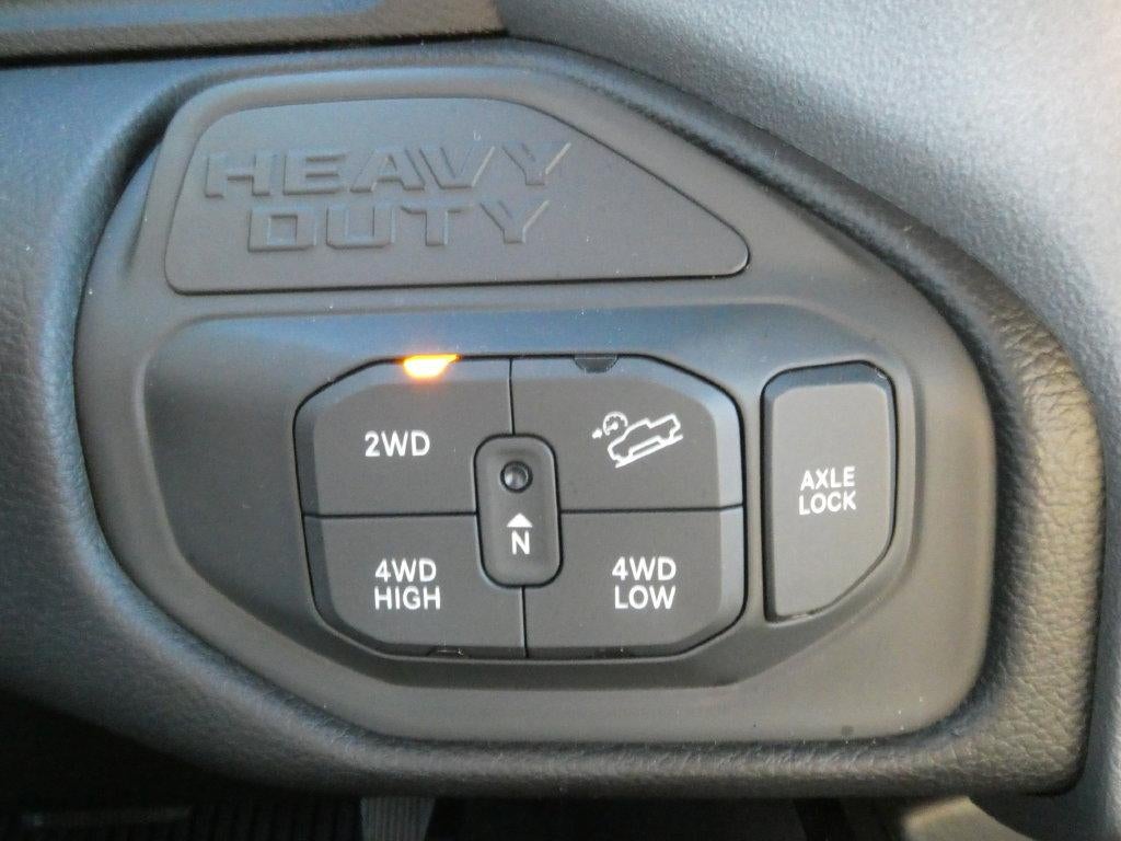 2024 RAM 2500 Rebel 4x4 Crew Cab 6'4" Box