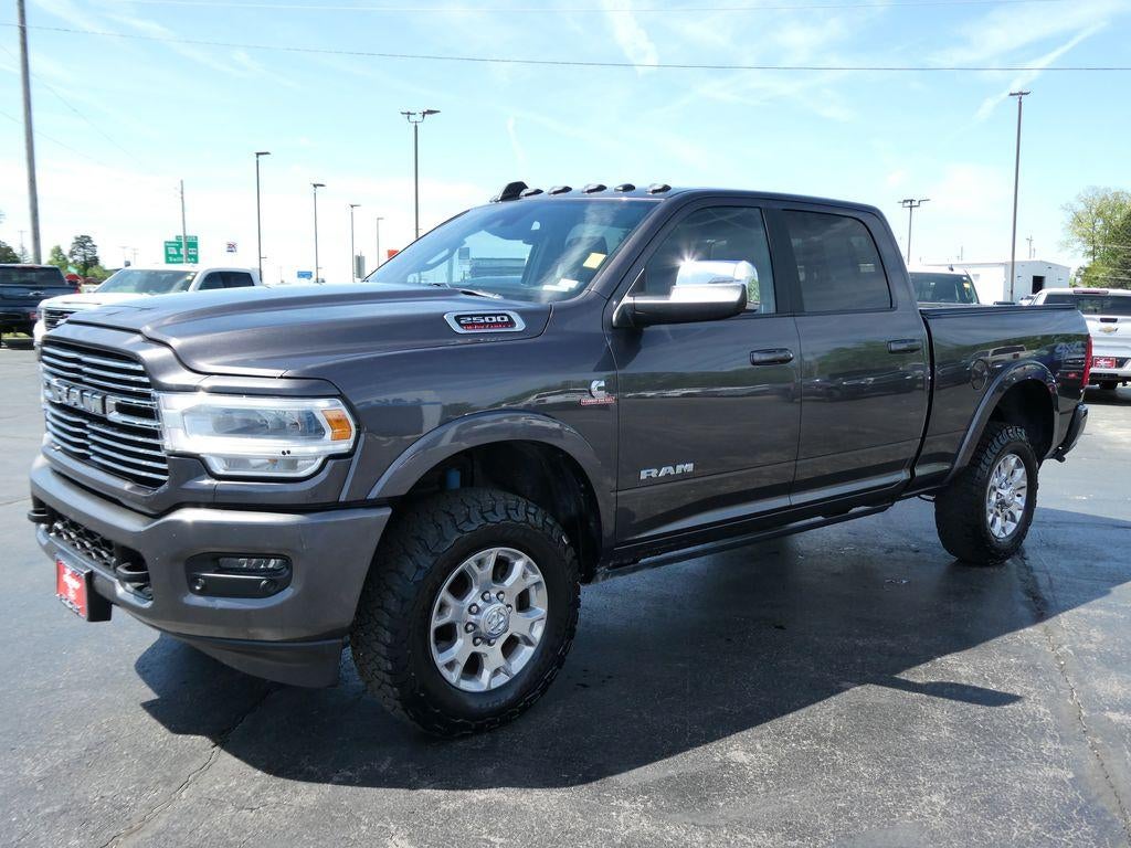 2020 RAM 2500 Laramie 4x4 Crew Cab 6'4" Box