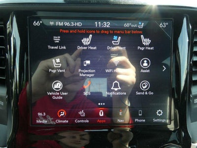 2020 RAM 2500 Laramie 4x4 Crew Cab 6'4" Box