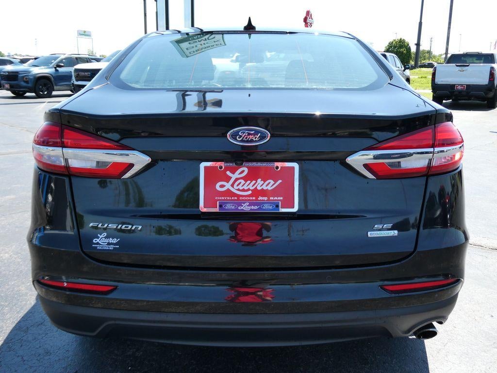 2020 Ford Fusion SE FWD