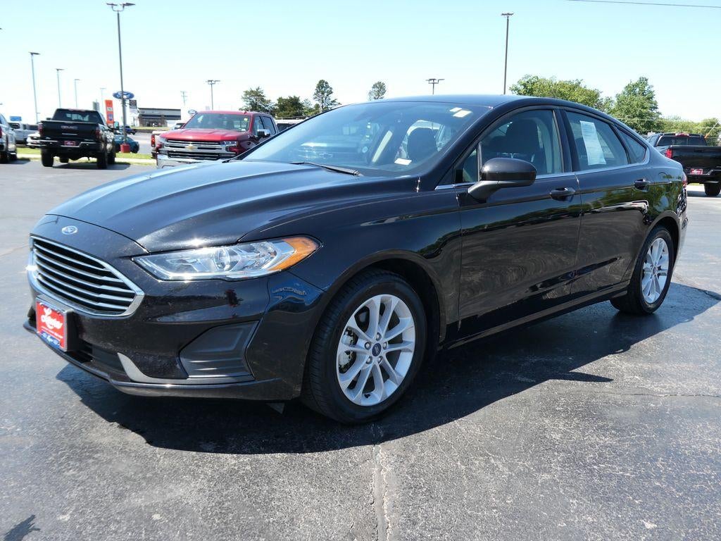 2020 Ford Fusion SE FWD