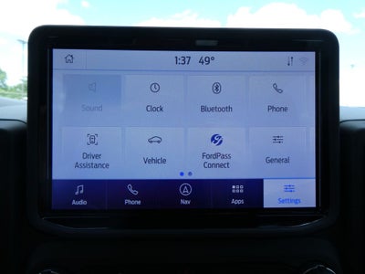 2021 Ford Bronco Sport Outer Banks 4x4