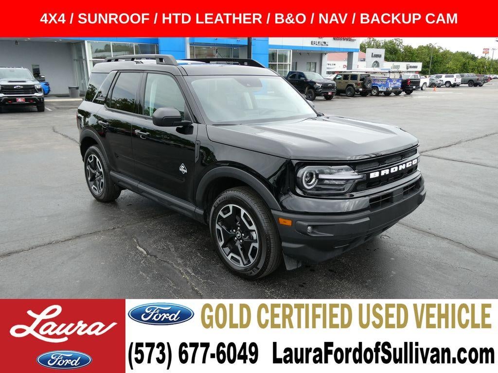 2023 Ford Bronco Sport Outer Banks 4x4