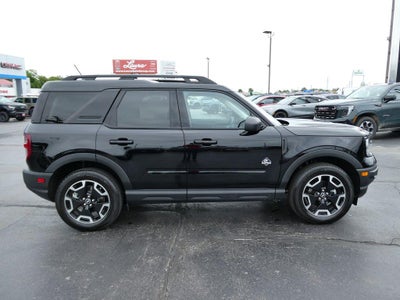 2023 Ford Bronco Sport Outer Banks 4x4