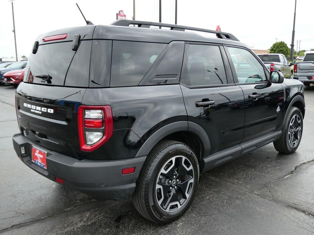 2023 Ford Bronco Sport Outer Banks 4x4