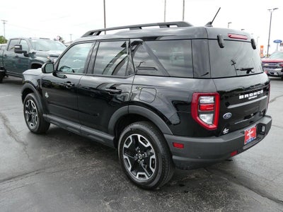2023 Ford Bronco Sport Outer Banks 4x4