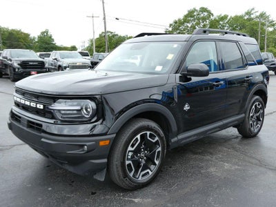 2023 Ford Bronco Sport Outer Banks 4x4