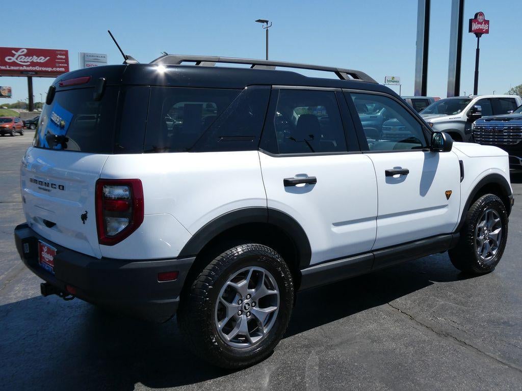 2023 Ford Bronco Sport Badlands 4x4