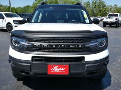 2023 Ford Bronco Sport Badlands 4x4