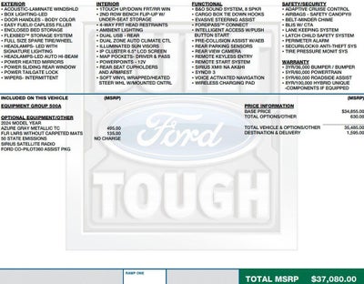 2024 Ford Maverick LARIAT AWD SuperCrew
