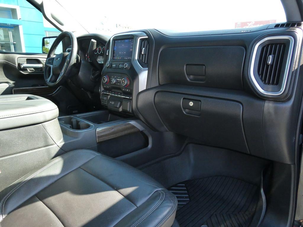 2020 Chevrolet Silverado 1500 Crew Cab Short Box 4-Wheel Drive LT Trail Boss