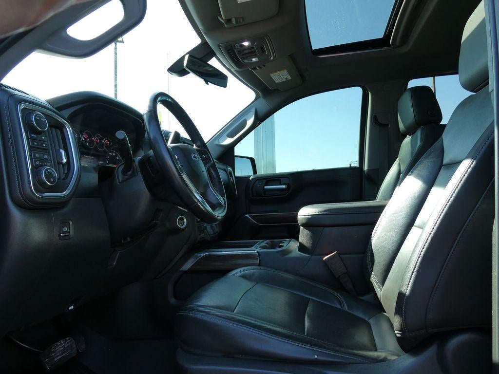 2020 Chevrolet Silverado 1500 Crew Cab Short Box 4-Wheel Drive LT Trail Boss