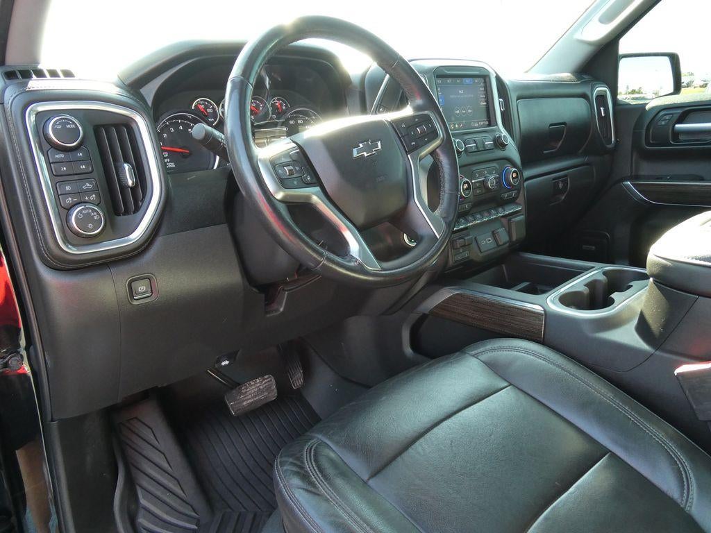 2020 Chevrolet Silverado 1500 Crew Cab Short Box 4-Wheel Drive LT Trail Boss