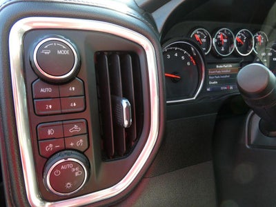 2020 Chevrolet Silverado 1500 Crew Cab Short Box 4-Wheel Drive LT Trail Boss