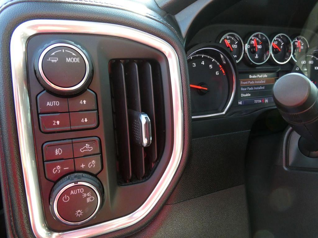 2020 Chevrolet Silverado 1500 Crew Cab Short Box 4-Wheel Drive LT Trail Boss