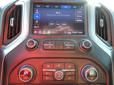 2020 Chevrolet Silverado 1500 Crew Cab Short Box 4-Wheel Drive LT Trail Boss