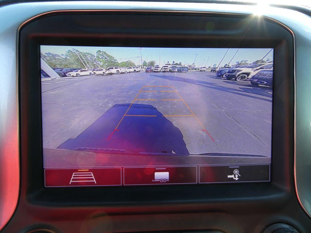 2020 Chevrolet Silverado 1500 Crew Cab Short Box 4-Wheel Drive LT Trail Boss