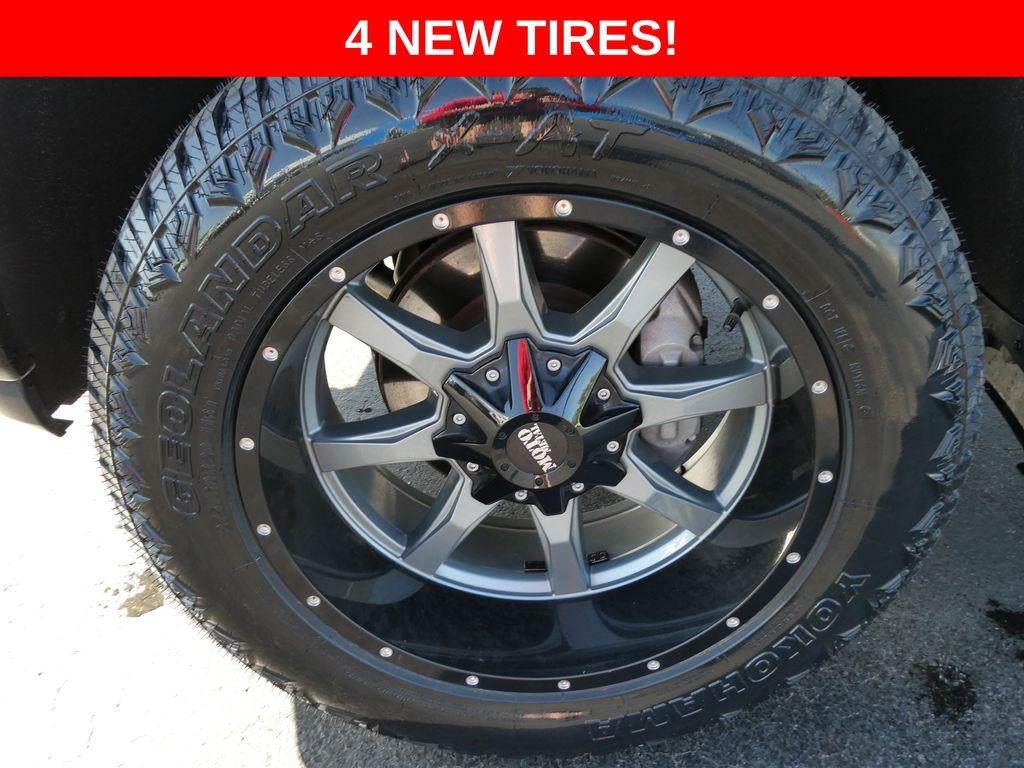 2020 Chevrolet Silverado 1500 Crew Cab Short Box 4-Wheel Drive LT Trail Boss