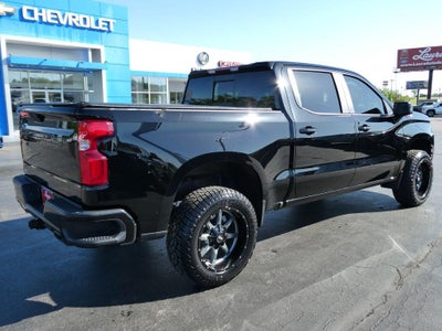 2020 Chevrolet Silverado 1500 Crew Cab Short Box 4-Wheel Drive LT Trail Boss