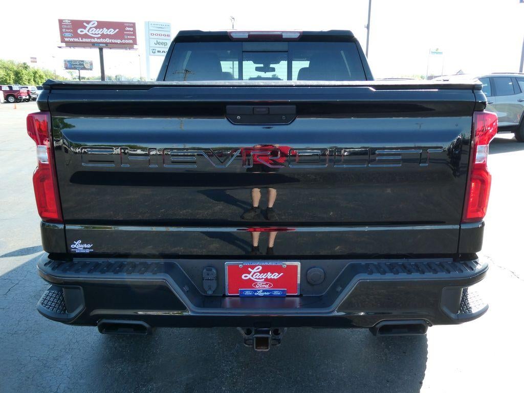 2020 Chevrolet Silverado 1500 Crew Cab Short Box 4-Wheel Drive LT Trail Boss