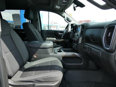 2021 Chevrolet Silverado 1500 Crew Cab Short Box 4-Wheel Drive LT Trail Boss