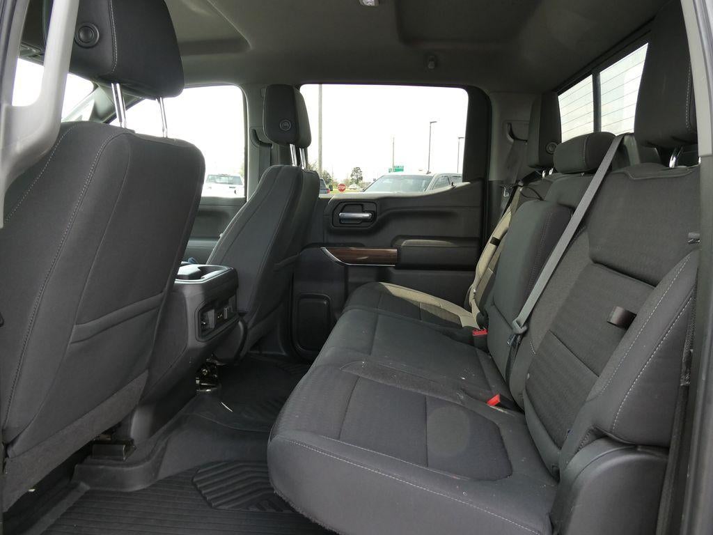 2021 Chevrolet Silverado 1500 Crew Cab Short Box 4-Wheel Drive LT Trail Boss