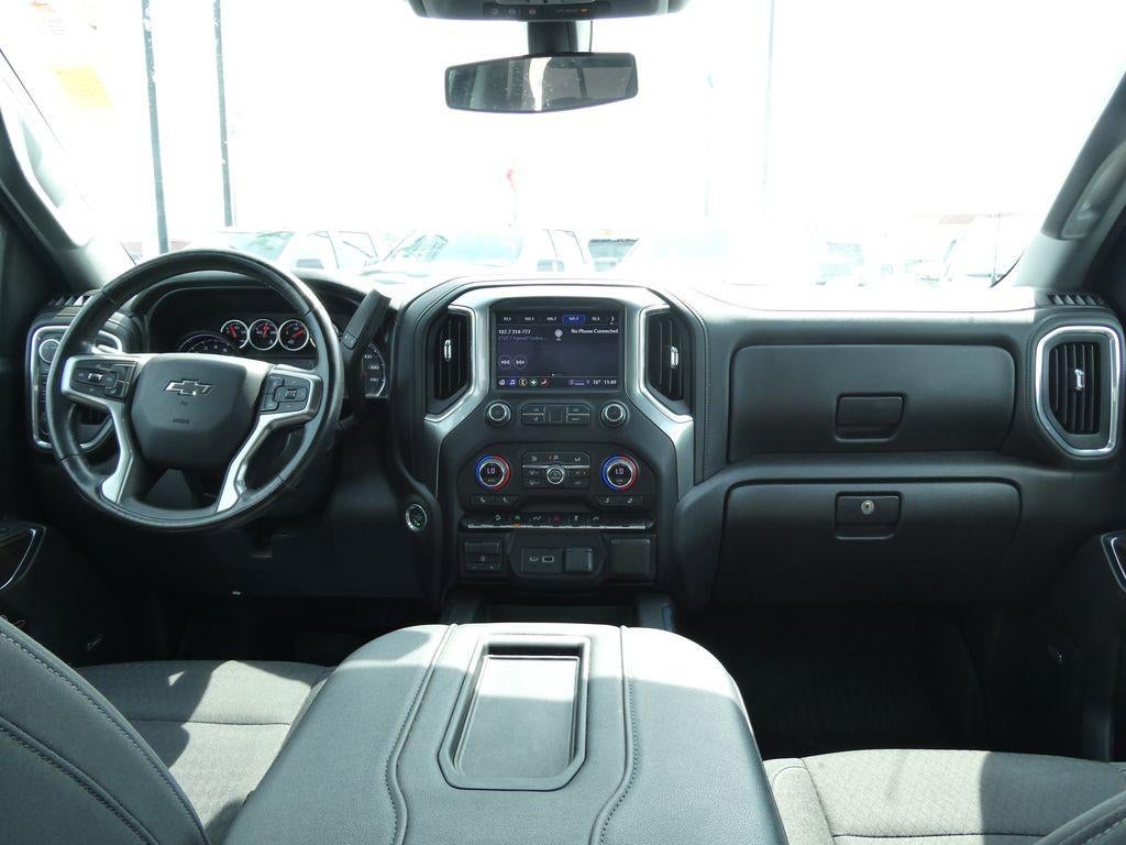 2021 Chevrolet Silverado 1500 Crew Cab Short Box 4-Wheel Drive LT Trail Boss